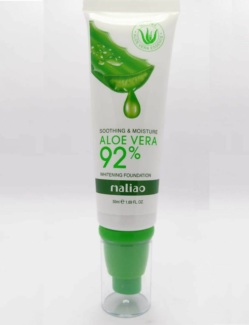 Maliao Professional Matte Look Aloe Vera Whitening Foundation - Distacart
