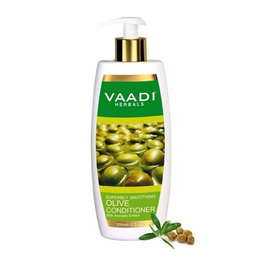 Vaadi Herbals Olive Conditioner With Avocado Extract - Distacart