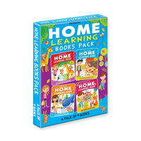 Thumbnail for Dreamland Home Learning Books Pack- A Pack of 4 Books : Children Interactive & Activity Book - Distacart