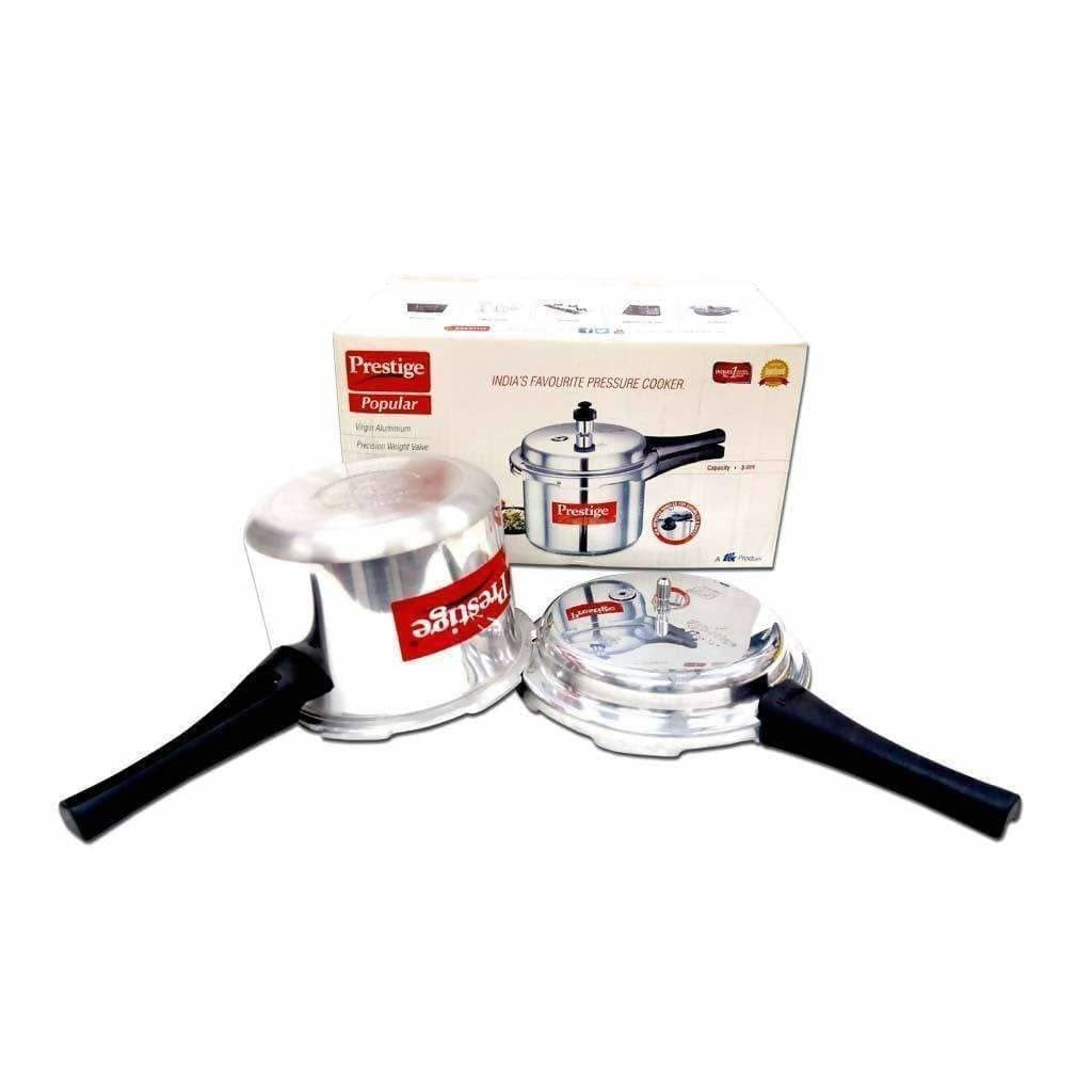 Prestige Aluminium Pressure Cooker (2lts) - Distacart