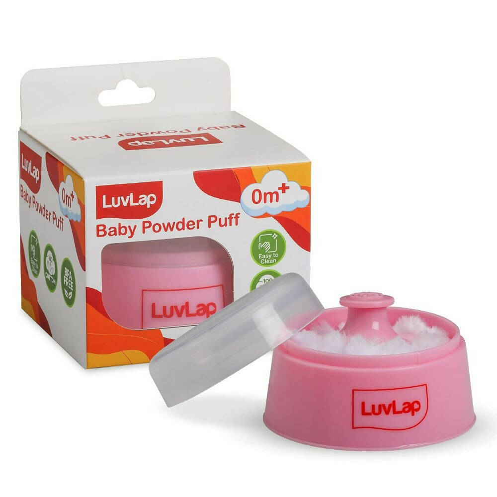 Luvlap Baby Powder Puff - Distacart