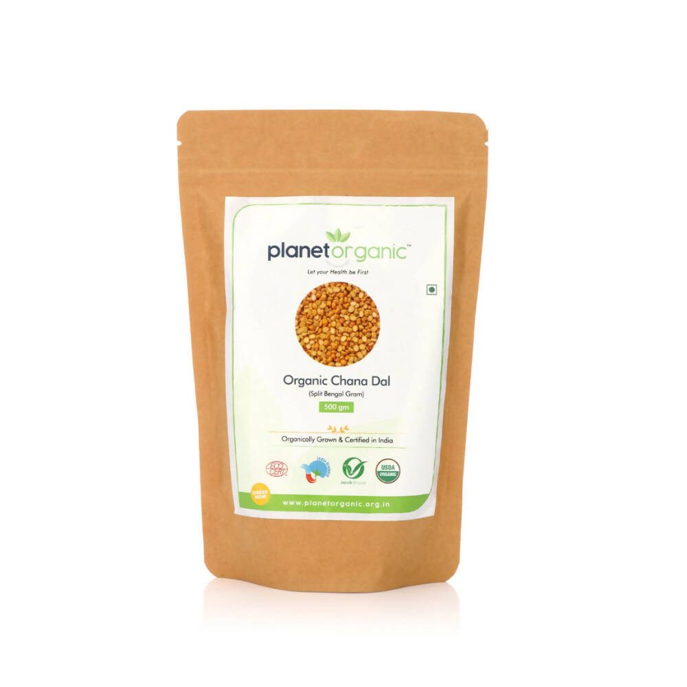 Planet Organic Chana Dal/ Split Bengal Gram - Distacart