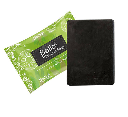 Bello Herbals Charcoal Soap - Distacart