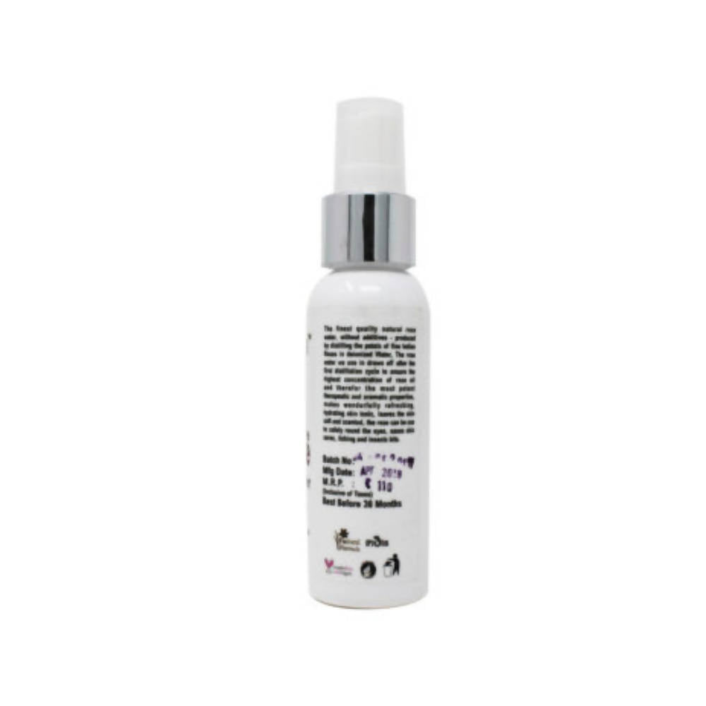 Zuddha Ayurveda Pure Rose Floral Water - Distacart