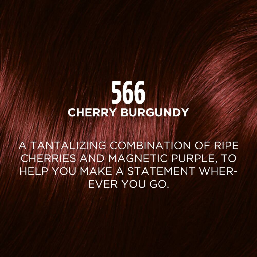 L'Oreal Paris Casting Creme Gloss Ultra Visible Conditioning Hair Color - 566 Cherry Burgundy - Distacart