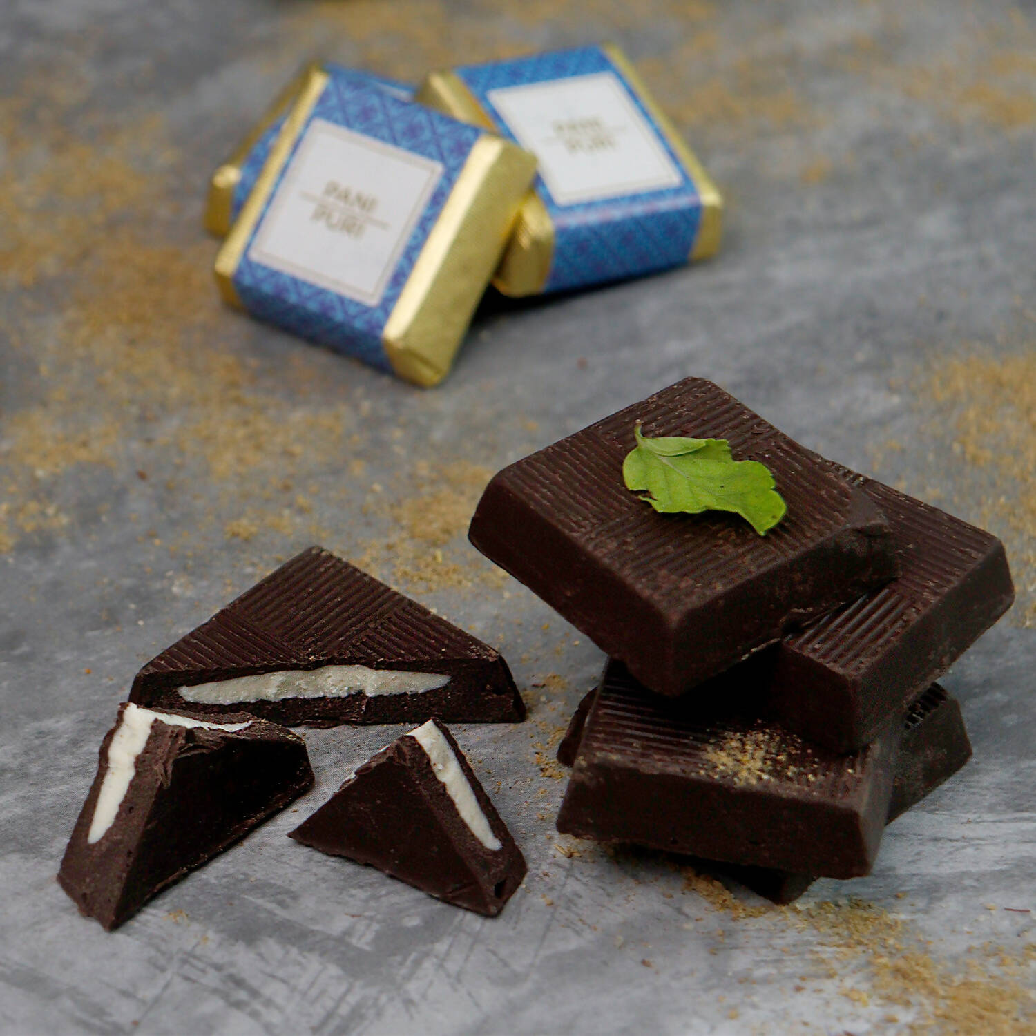 Dibha Ruchoks - Pani Puri Premium Chocolate - Distacart