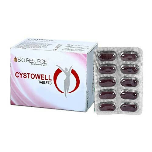 Bio Resurge Life Cystowell Tablets - Distacart