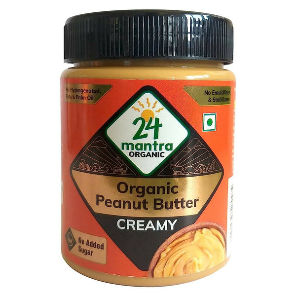 24 Mantra Organic Peanut Butter - Distacart