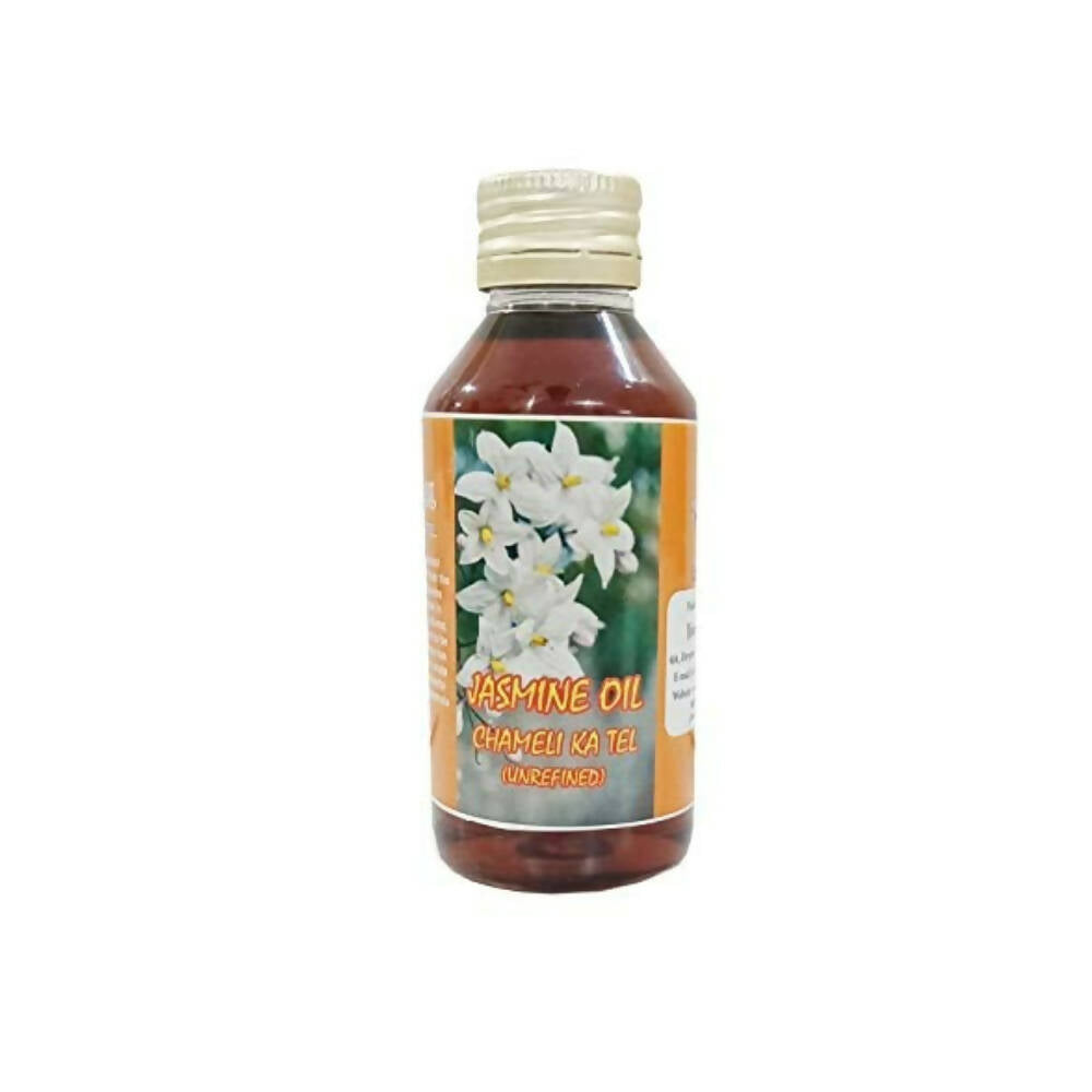 Jioo Organics Jasmine Flower Chameli Oil - Distacart