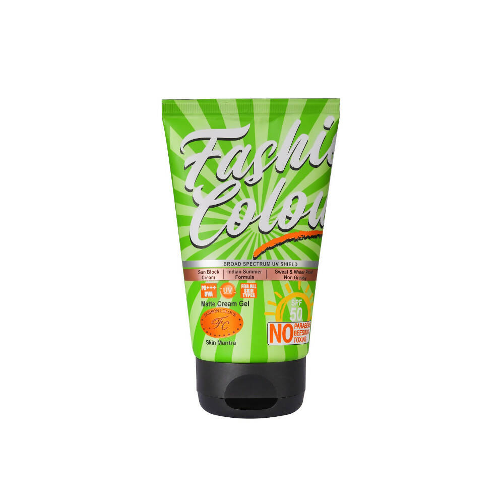 Fashion Colour Sun Block and Protection Cream-SPF50 - Distacart
