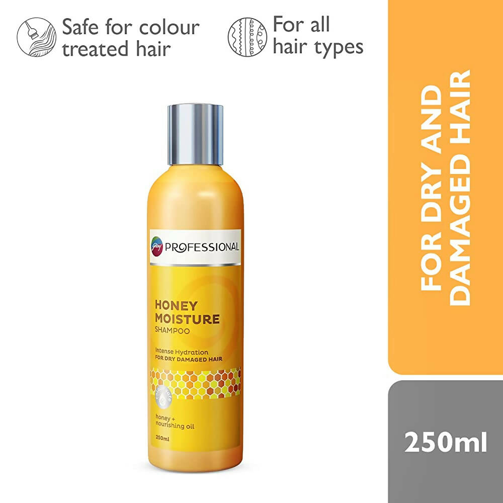 Godrej Professional Honey Moisture Shampoo - Distacart