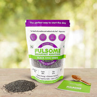 Thumbnail for Fulsome Premium Raw Black Chia Seeds - Distacart