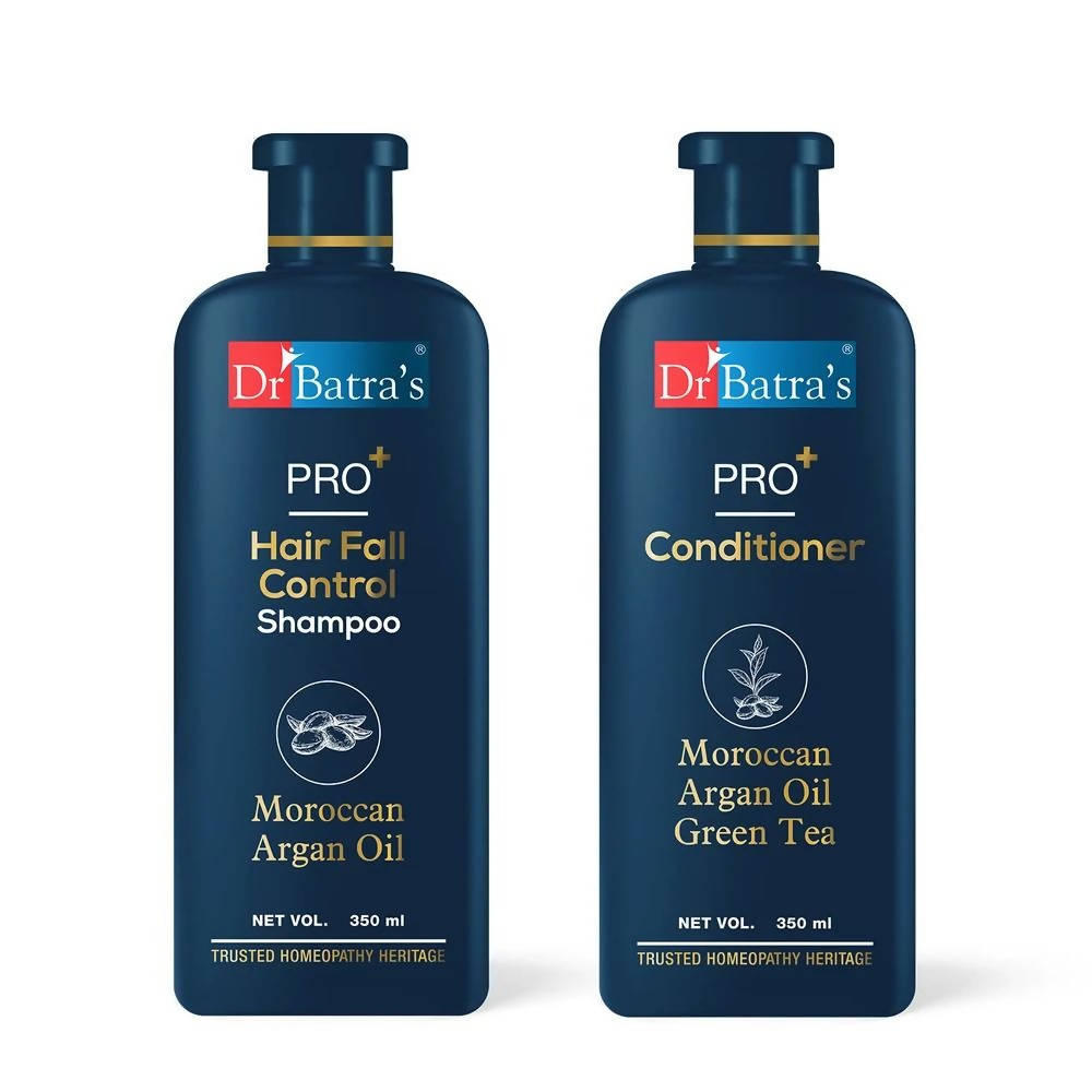 Dr. Batra's PRO+ Hair Fall Control Shampoo And Conditioner
