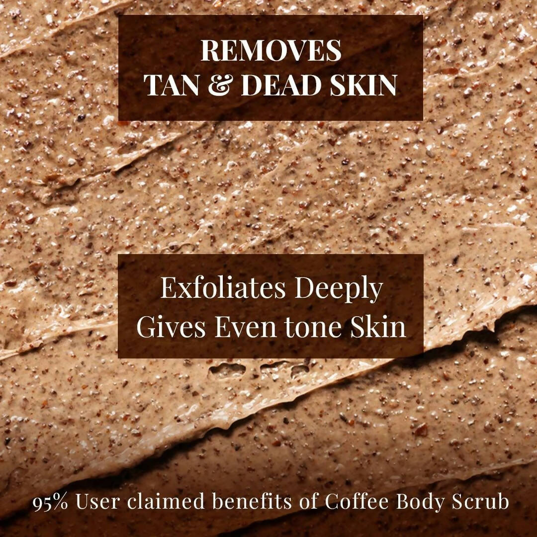 Samisha Coffee Body Scrub With Honey & Oatmeal - Distacart