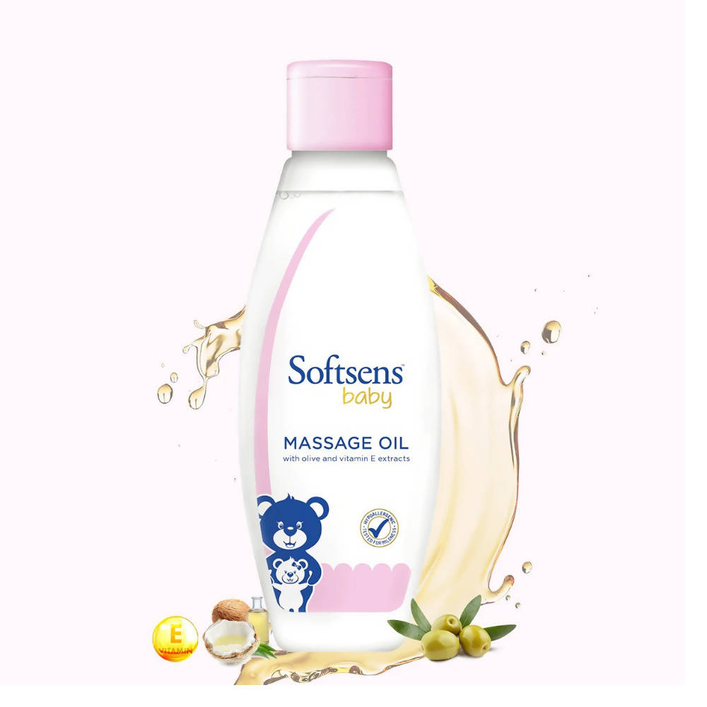 Softsens Baby Massage Oil