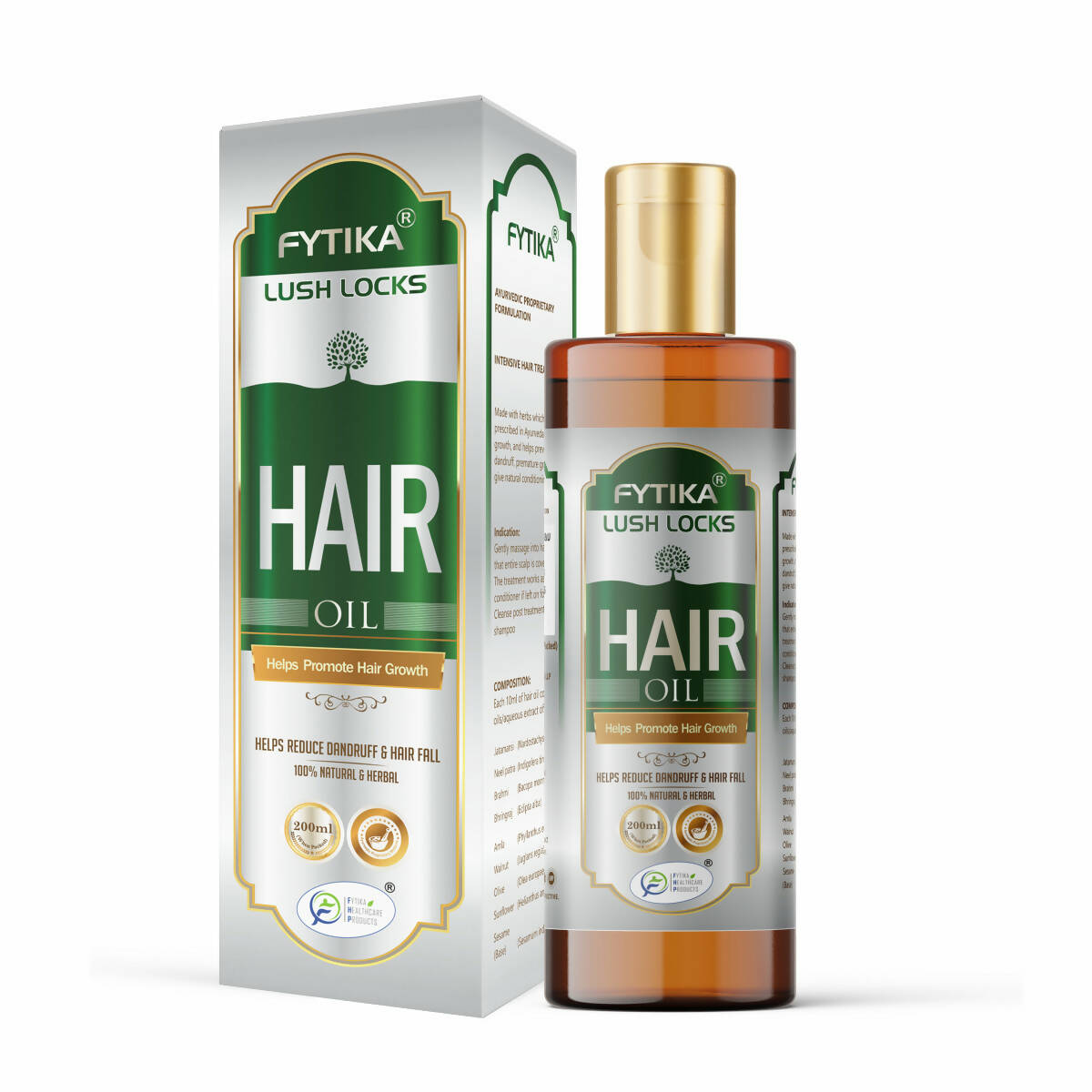 Fytika Lush Locks Hair Oil - Distacart