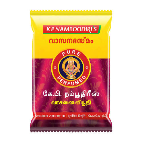 Kp Namboodiri's Bhasmam (Vibuthi) - Distacart