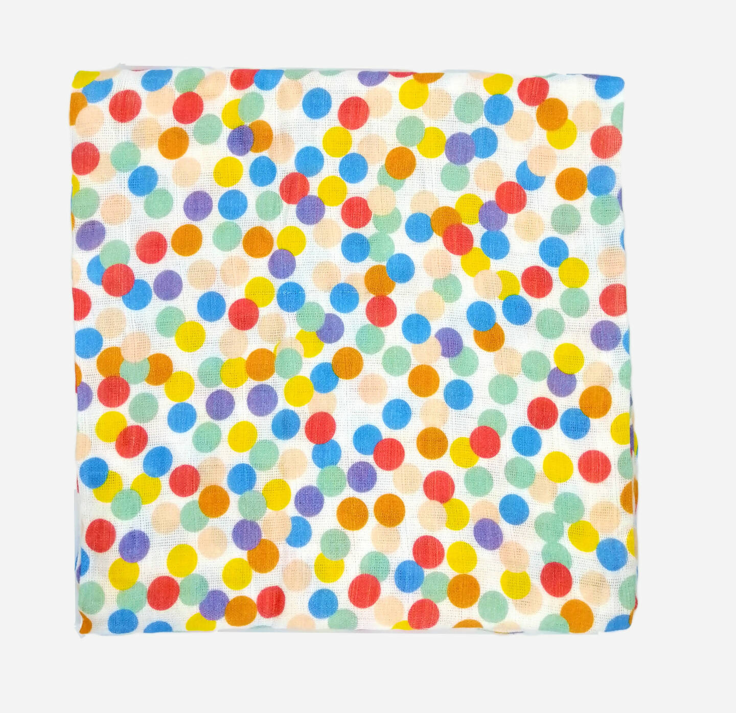 Kindermum Organic Cotton Muslin Swaddle Blanket 110 Cm X 110 Cm - Set Of 3 - Distacart