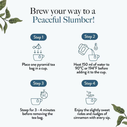 Wellbeing Nutrition Sleep Tea - Distacart