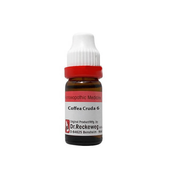 Dr. Reckeweg Coffea Cruda Dilution - Distacart