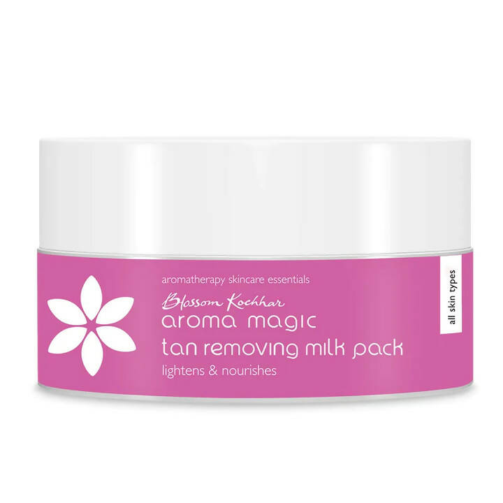 Blossom Kochhar Aroma Magic Tan Removing Milk Pack - Distacart