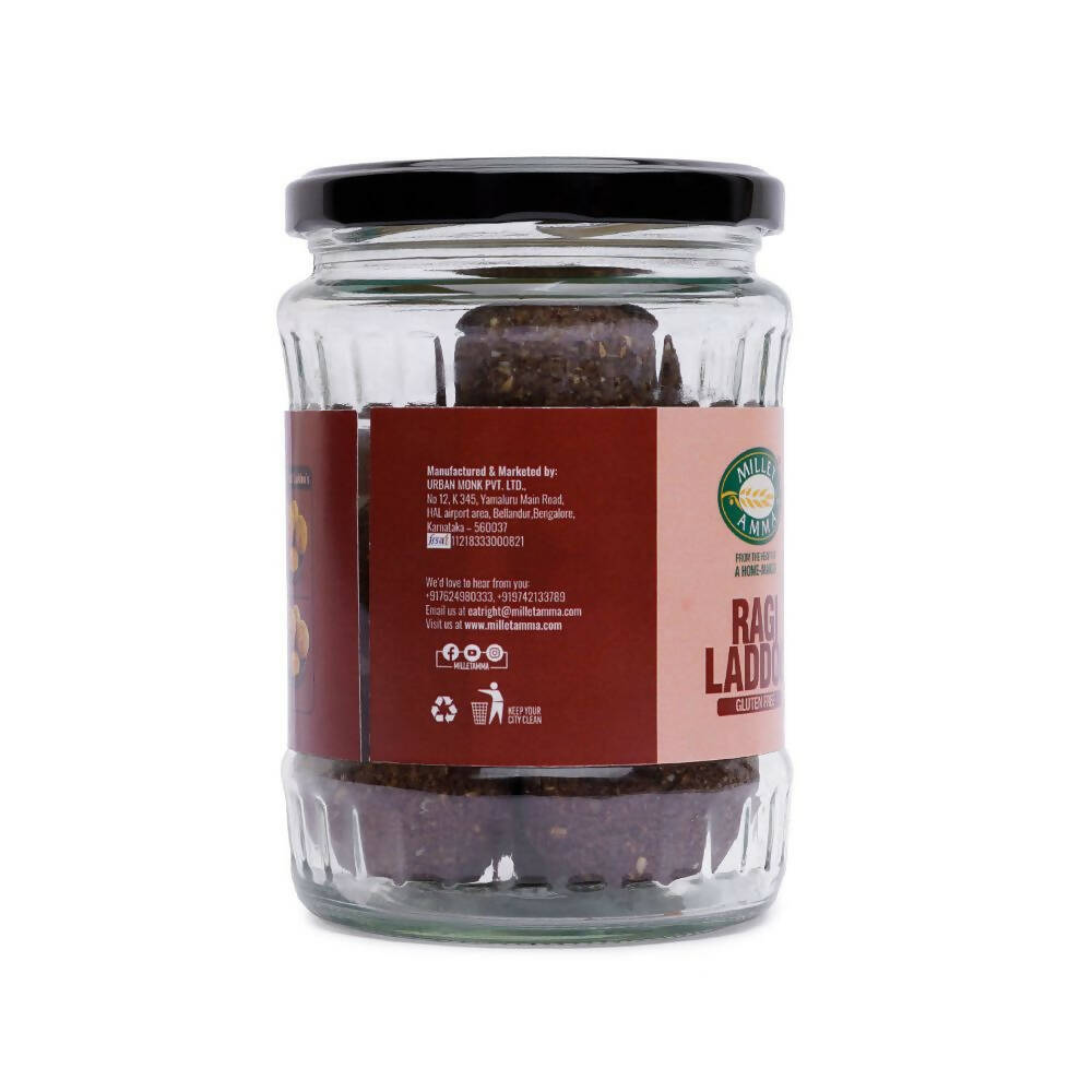 Millet Amma Ragi Laddoo- Made With Jaggery - Distacart