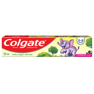 Colgate Kids Strawberry Toothpaste - Distacart