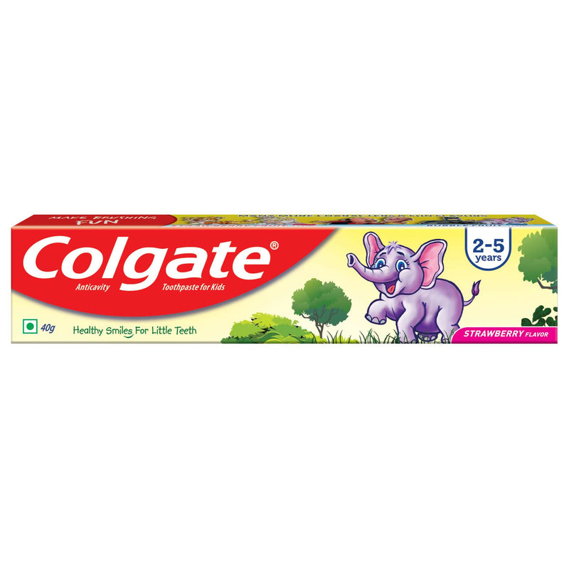 Colgate Kids Strawberry Toothpaste - Distacart