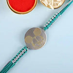 Thumbnail for Cute Mickey Metal Rakhi & Five Star Chocolates - Distacart