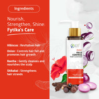 Thumbnail for Fytika Frizz Control Hair Cleanser with Hibiscus & Onion Extracts - Distacart