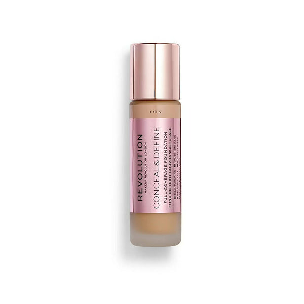 Revolution Conceal & Define Foundation - F10.5 - Distacart