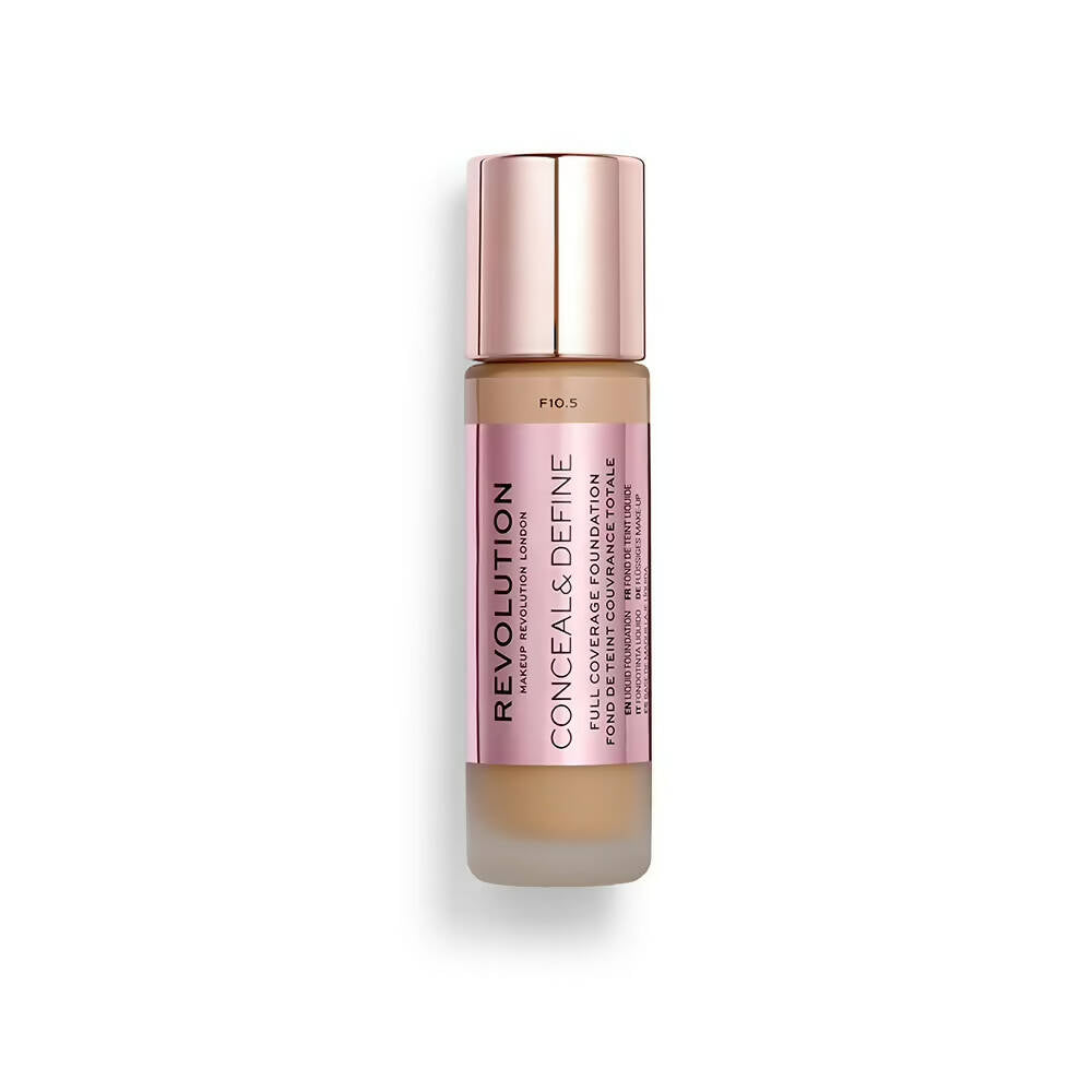 Revolution Conceal & Define Foundation - F10.5 - Distacart