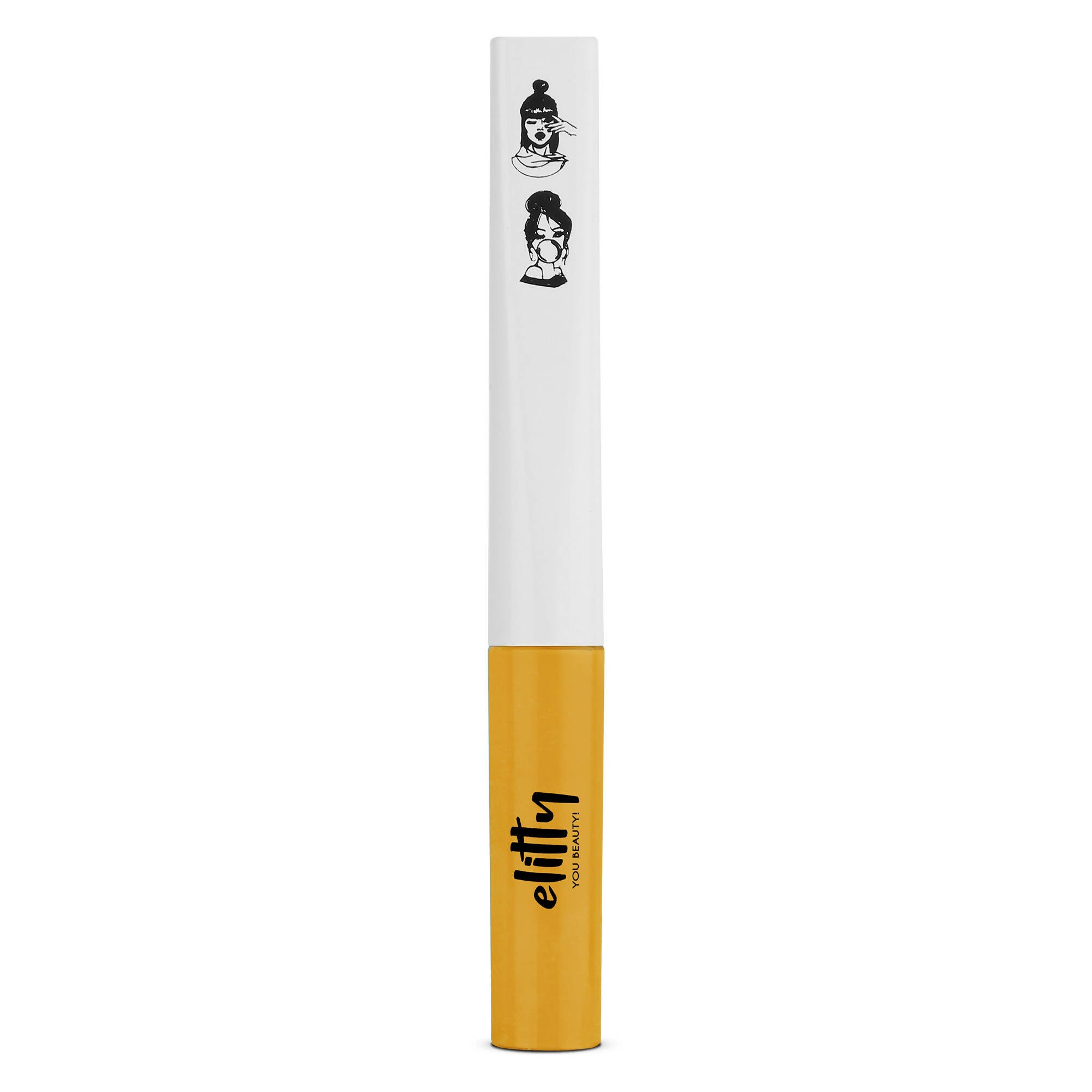 Elitty Yellow Pop Color Matte Finish Liquid - Manifestation- Yellow - Distacart