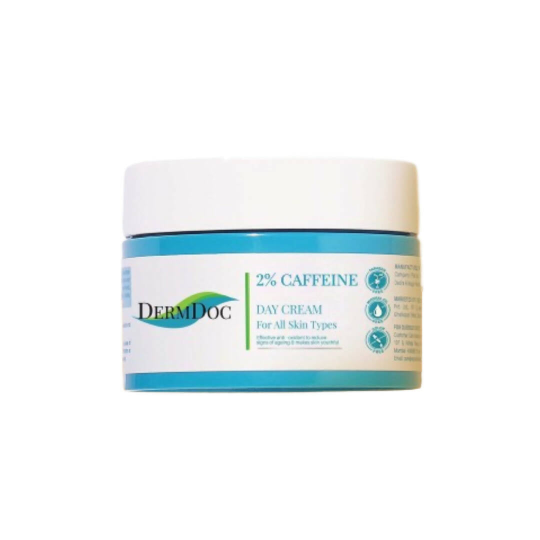 Dermdoc 2% Caffeine Day Cream - Distacart