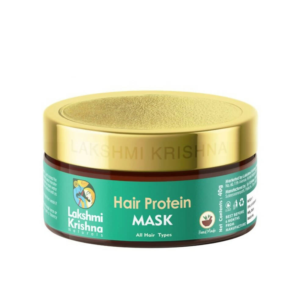 Lakshmi Krishna Naturals Hair Protein Mask - Distacart