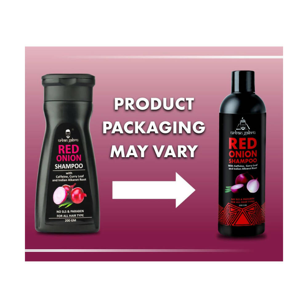 Urbangabru Onion Shampoo - Distacart