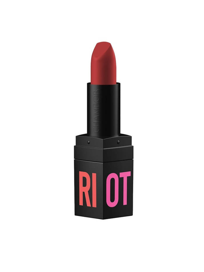 Chambor Coral Matte Riot Candy Flip Lipstick 262