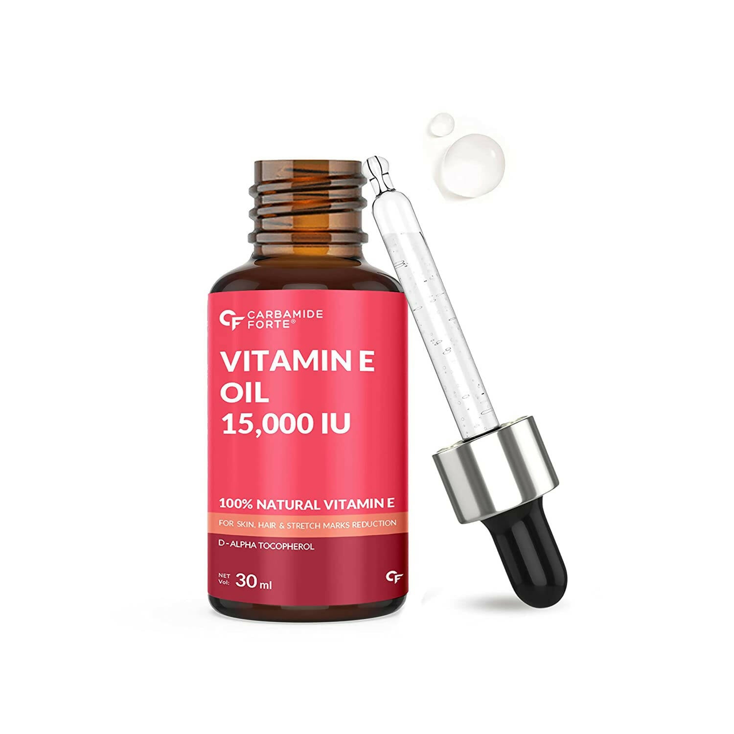 Carbamide Forte Natural Vitamin E Oil (15000 IU) - Distacart