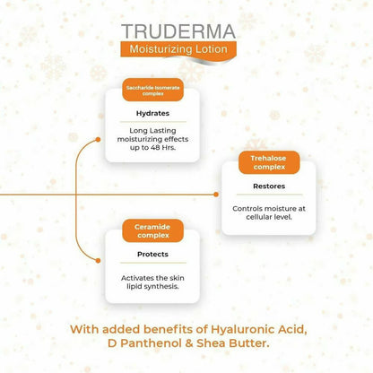 Truderma Moisturizing Lotion - Distacart