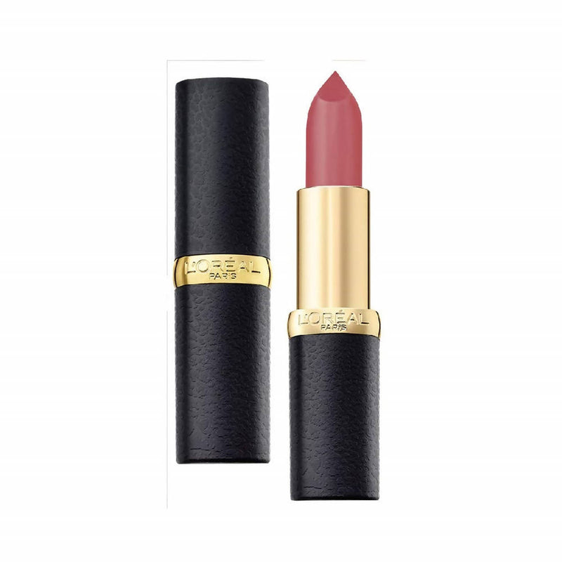 L&#39;Oreal Paris Color Riche Moist Matte Lipstick - 232 Beige Couture - Distacart