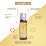 Thumbnail for Key Benefits Ozone Glo Radiance Luminous Skin Protective Lotion