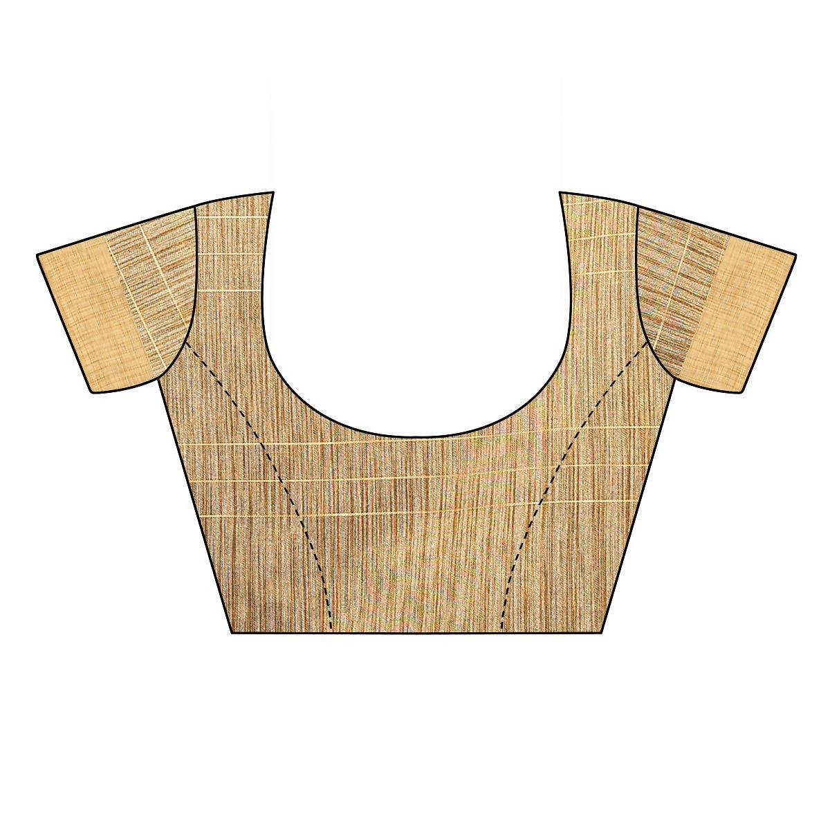 Vamika Green Cotton Silk Weaving Saree (Anaya Green)