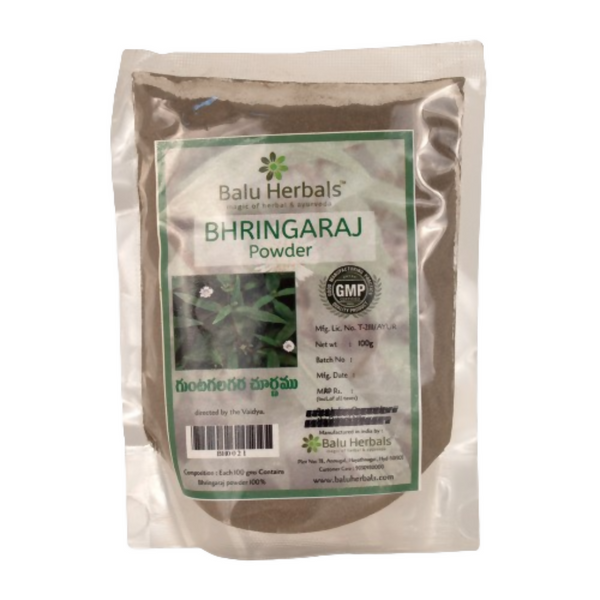 Balu Herbals Bringaraj (Guntagalagara) Powder - Distacart