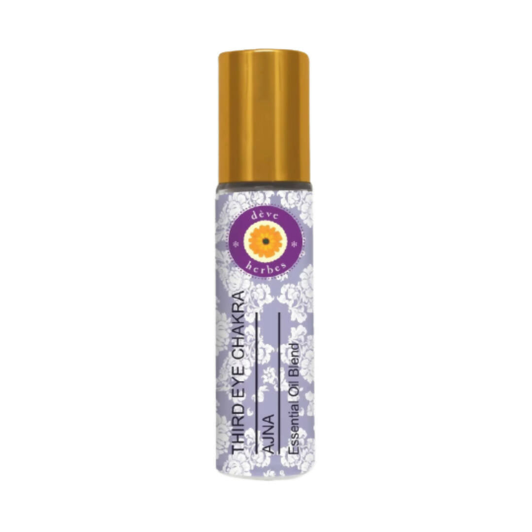 Deve Herbes Third Eye Chakra Oil - Distacart