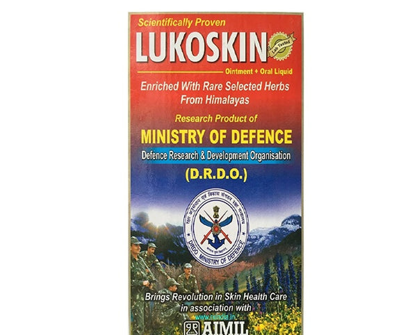 Lukoskin Ointment and Syrup Combo