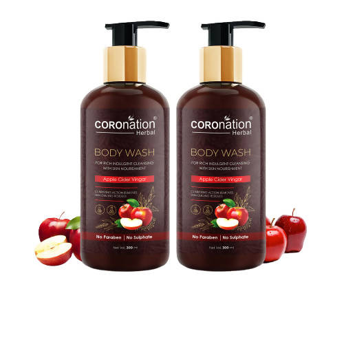 Coronation Herbal Apple Cider Vinegar Body Wash - Distacart