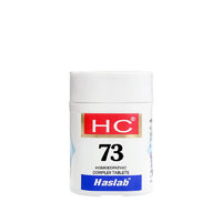 Thumbnail for Haslab Homeopathy HC 73 Uranium Nitricum Complex Tablets
