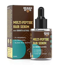 Thumbnail for Beardhood Multi-Peptide Hair Growth Serum - Distacart