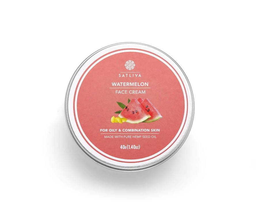 Satliva Watermelon Face Cream - Distacart