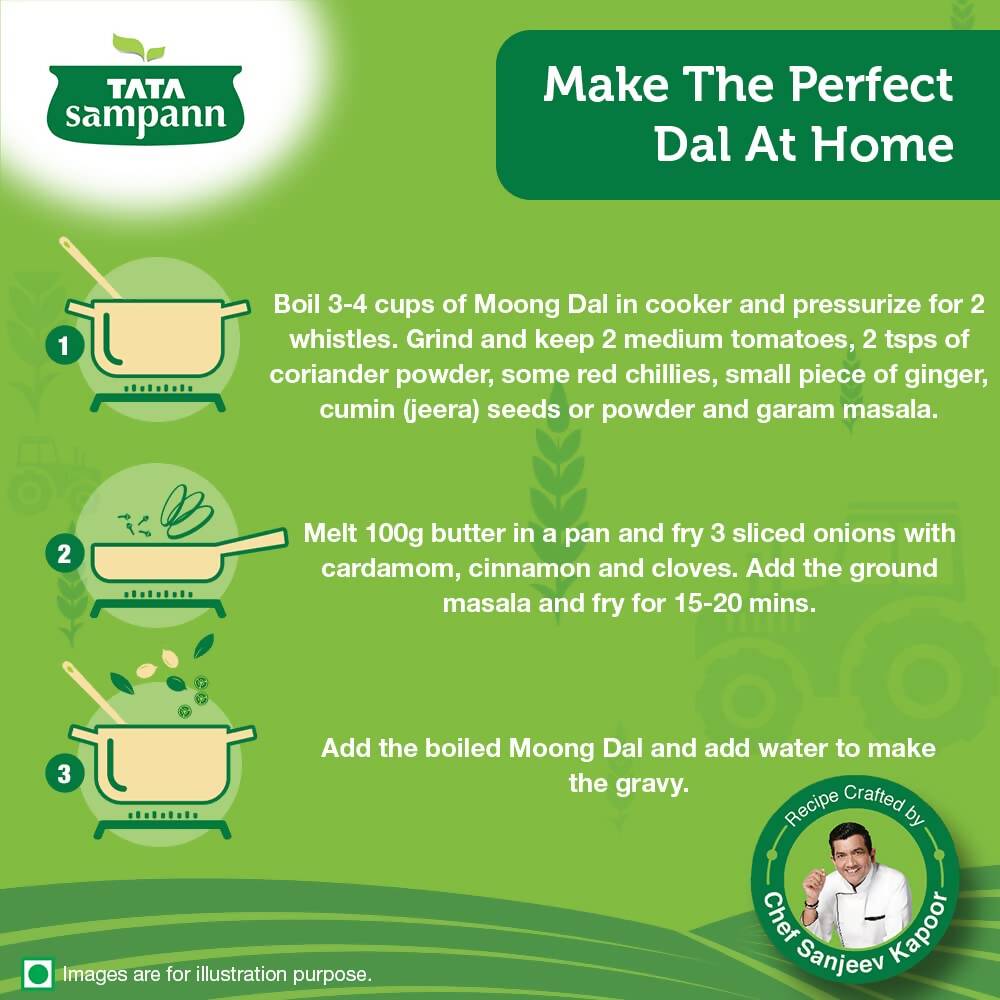 Tata Sampann Unpolished Moong Dal - Distacart